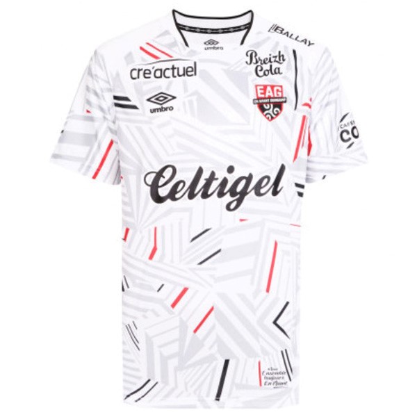 Thailand Trikot Guingamp Auswärts 2023-2024